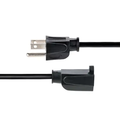 StarTech.com 15 ft (4.5 m) Heavy Duty Extension Cord, NEMA 5 15P to NEMA 5 15R Extension Cord, image 7