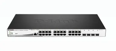 D-Link Systems D-Link Supports (24) 1 GB Mbps Copper POE Ports And Two (2) Gigabi, image 4