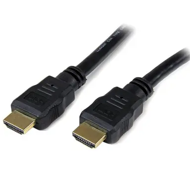 StarTech.com 1 ft High Speed HDMI Cable with Ethernet; 10.2 Gbps Bandwidth; 4K Video