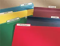 Dymo White 1-up File Folder Labels, High-Quality Labels for All Purposes: Dymo-Brande