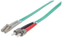 Intellinet 10M 33 ft ST/LC Multi Mode Fiber Cable, image 3