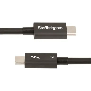 StarTech.com 1.6 ft Thunderbolt 4 Cable - 40GBPS - 100W PD - 4K/8K Video - Intel-Certified Thu, image 7