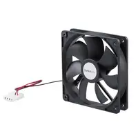 StarTech.com Add Additional Chassis Cooling with a 120MM Ball Bearing Fan - PC Fan - Computer, image 3