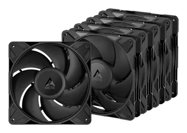 Arctic Cooling Arctic P14 Pro PST-5 Pack- 140MM Case Fan Value Pack - Fluid Dynamic Bearing