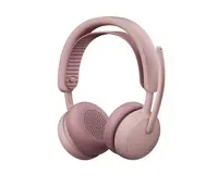 Logitech Zone Wireless 2 ES Headset for Business, Teams, Anc (USB-a/C) - Rose, image 3