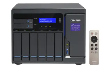 Qnap High Performance 8 Bay (6+2) NAS