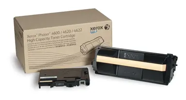 Xerox High Capacity Toner Cartridge, Phaser 4600/4620/4622 (30,000 Pages) Includ