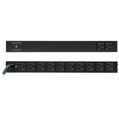 Cyberpower Systems (USA) 15A Basic Pdu 1U 12 Out 5-15R, image 6