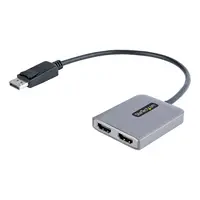 StarTech.com DisplayPort to Dual HDMI MST Hub for Dual 4K 60HZ - DP 1.4/DSC/HBR3/32.4GBPS/HDR, image 3