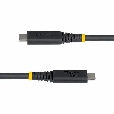 StarTech.com 3FT/91CM USB-If Certified USB4 Cable Supports 40GBPS; DisplayPort 2.1 Video W/ D, image 7