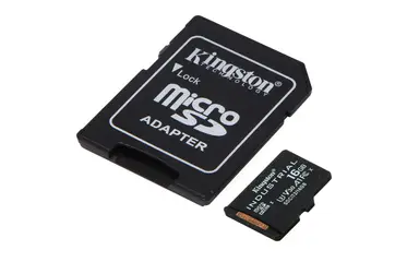 Kingston 16GB Microsdhc Industrial C10 A1 Pslc Card + SD Adapter, image 6