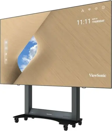 ViewSonic 138 in All-in-One LED Display Solution Kit - Preassembled, Portable, and Full HD, image 6