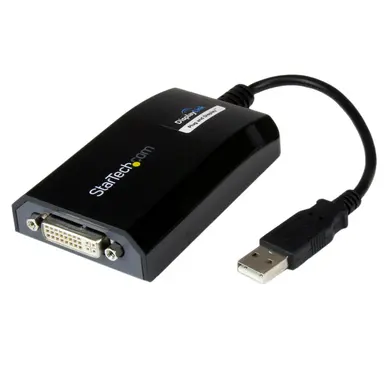 STARTECH.COM Connect A DVI Display for AN Extended Desktop Multi-Monitor USB Solution - USB V