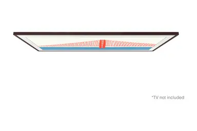 Samsung Electronics America I 50INCH The Frame Customizable Bezel - Modern Brown, image 8