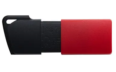 Kingston 128GB USB3.2 GEN1 Datatraveler Exodia M (Black + Red), image 3