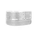 Logitech Wave Keys Wireless Ergonomic Keyboard - Offwhite - Universal - US, image 5