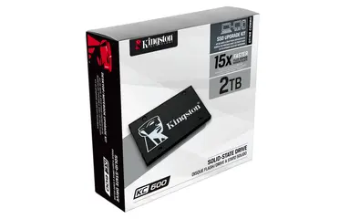Kingston 2048 GB SSD KC600 SATA3 2.5 in, image 8