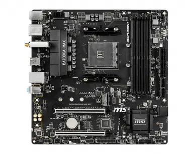 MSI Computer B450M Bazooka Max WIFI, image 4