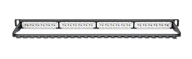 Intellinet Cat6 24-Port Patch Panel, 0.5U, image 8