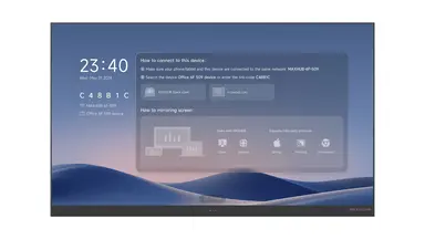 Maxhub Raptor 3 Dvled Aio 120 Display P1.3MM; 1920X1080P. Wall Mount INC. 8% Spares