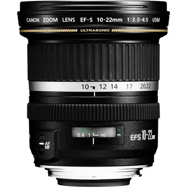 Canon USA EF-S 10-22MM F/3.5-4.5 Usm