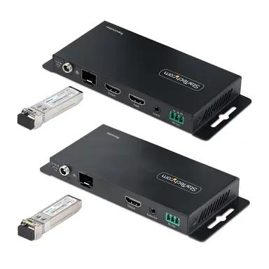 StarTech.com 4K HDMI Over Fiber Extender Kit, 4K 60HZ up to 3300 ft (Single Mode) or 1000 ft, image 6