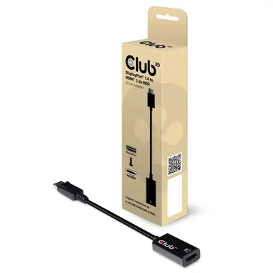 Club 3D B.V DP 1.4 to HDMI 2.0B Hdr Adapter, image 6