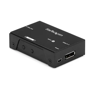 StarTech.com Amplify the Strength of Your DisplayPort Signal to Extend Your Video Source up