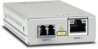 Allied Telesis TAA (Federal) 10/100/1000T to 1000SX/LC MM Media & Rate Converter, Multi-Region, image 4