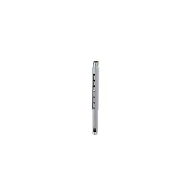 Chief Manufacturing Adj Pipe 72IN to 96IN Silver