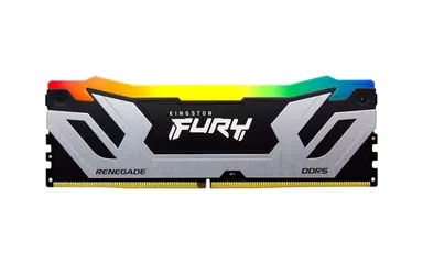 Kingston 24GB 8400MT/S DDR5 CL40 Cudimm Fury Renegade RGB Silver XMP, image 7