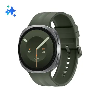 Samsung Galaxy Watch9 3.81 cm (1.5") Amoled 44 mm Digital 480 x 480 pixels Touchscreen Silver Wi-Fi Gps (satellite)