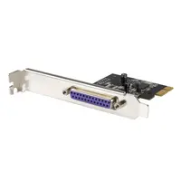 StarTech.com Parallel PCIe Card Controller W/ DB25 Parallel Port - SPP/Byte/Ecp Modes - Works, image 3