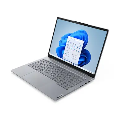 Lenovo ThinkBook 14 G8 Ial Intel Core Ultra 5 225U Laptop 35.6 cm (14") WUXGA 16 GB DDR5-SDRAM 512 GB SSD Wi-Fi 6E (802.11ax) Windows 11 Pro Gray English, image 4