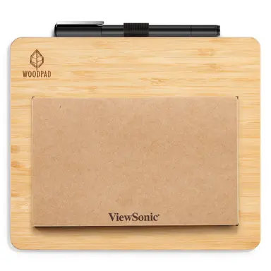 Viewsonic VB Pen Pad for Edu - 7.5IN Woodpad Paper Drawing Pad Notebook with Ink P, image 4