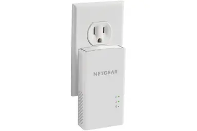 Netgear Powerline 1200 1 Port - 10/100/1000MBPS Gigabit Ethernet Port ON Each Adapter, image 6