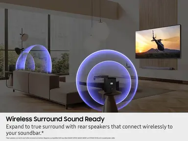 Samsung Electronics America I # OF Surround CHANNEL: 2.0CH/ # OF Amplifier CHANNEL: 2.0CH, image 8