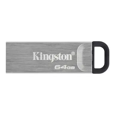 Kingston 64GB Datatraveler Kyson 200MB/S Metal USB 3.2 Gen 1 (BULK PACK)
