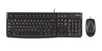 Logitech Desktop MK120 - Black - Bilingual for USA and Canada - US, image 3