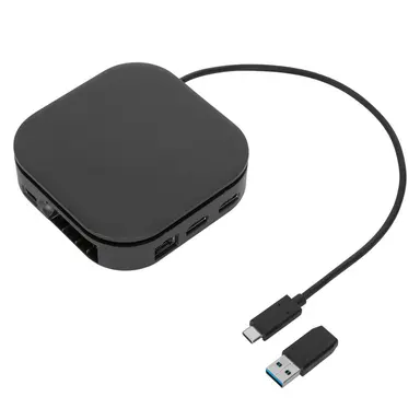 Targus USB-C Universal Dual HD Docking Station with 80W PD Pass-Thru (BLACK, image 6