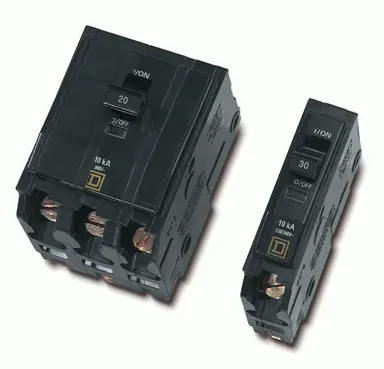 APC BY Schneider Electric APC Pdu 1-POLE 20AMP Bolt ON Square D Breaker, image 6