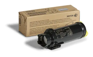 Xerox Genuine Xerox Yellow Extra High Capacity Toner Cartridge, Workcentre 6515, Phase