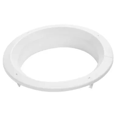 Chief Decorative Tile Ring, White Coo US