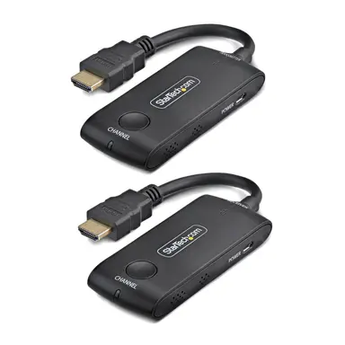 StarTech.com Extend 4K 60HZ HDMI up to 65 ft (20M); Driverless and Software-Free; Windows, Mac