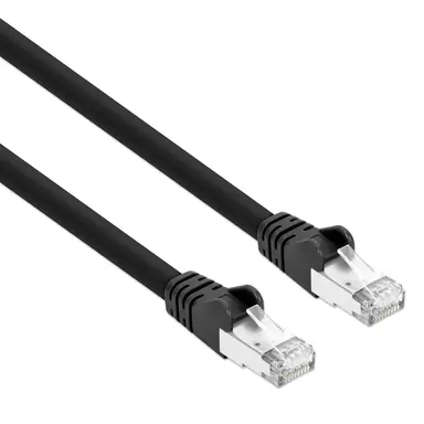 Intellinet CAT8.1 S/FTP Network Patch Cable, 10 FT., Black, image 6