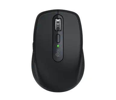 Logitech MX Anywhere 3S Compact Performance Mouse (Black)