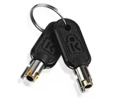 Kensington Microsaver DS 2.0 Masterkey Key