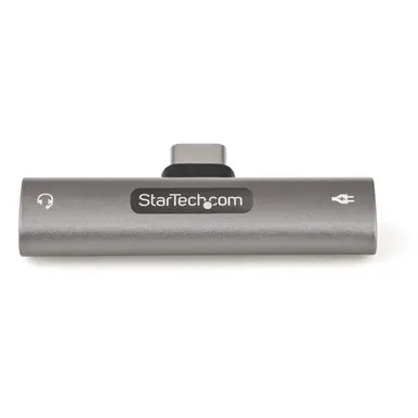 StarTech.com USB C Audio Charge Adapter 3.5MM Jack/PD, image 6