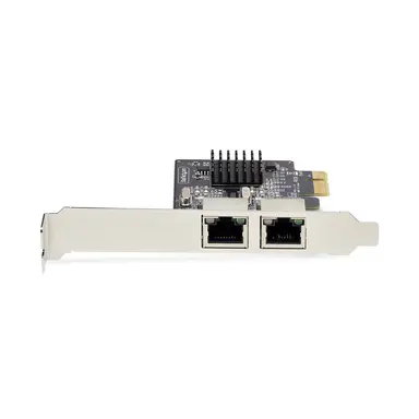 StarTech.com 2-Port Gigabit PCIe Network Adapter Card, 10/100/1000MBPS PCI Express NIC, Dual, image 7