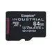 Kingston 64GB Microsdxc Industrial C10 A1 Pslc Card Single Pack W/O Adapter, image 5